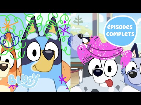 Saison 3 Épisodes complets | Bluey Français Chaîne Officielle