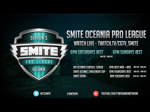 Smite OPL Week 5 Match of the week highlight