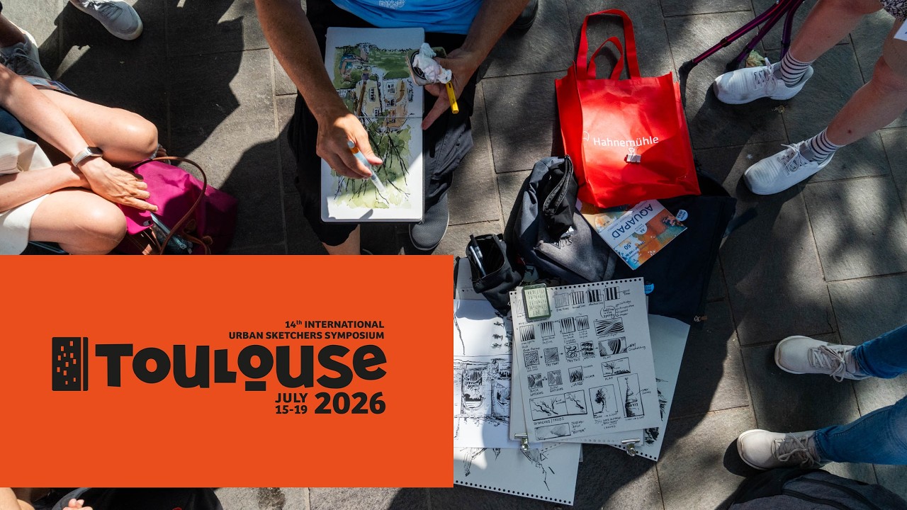 The Hardest Part is Looking: Workshops & Night Sketching | USk Toulouse Day 2
