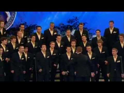 Westminster Chorus - Folk Set - Choir of the World 2009