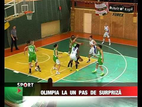 OLIMPIA BRASOV - SEPSI SF GHEORGHE 76-81
