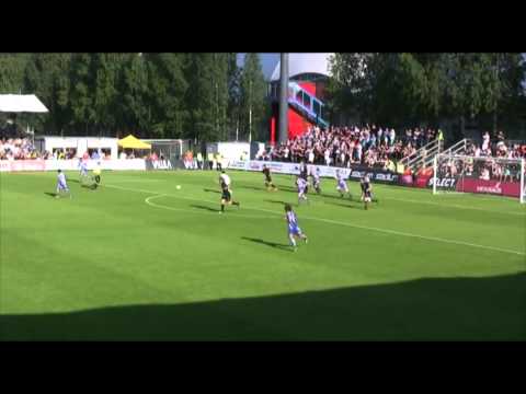 HonkaTV Highlights: FC Honka - HJK 0-2 [9.6.2011]