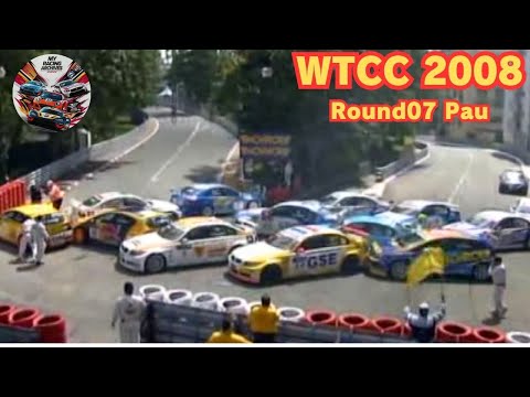 WTCC 2008 Round07 Pau