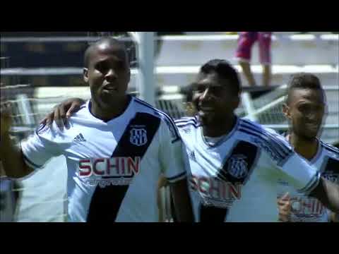Ponte Preta 3 X 1 Santos - Brasileirão 2015 - 25ª Rodada