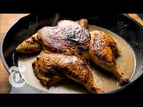 Craig Claiborne’s Smothered Chicken | The New York Times
