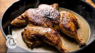 Craig Claiborne’s Smothered Chicken | The New York Times