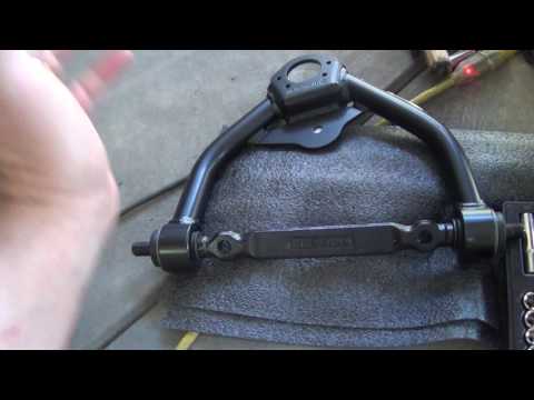 1977 Camaro Z28 Part 79: RideTech Level 2 Coil Overs front suspension install