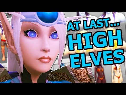 Why Void Elf High Elves Are REAL High Elves! New Customisation For Alliance & Horde