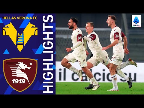 FC Hellas Verona 1-2 U.S. Unione Sportiva Salernit...