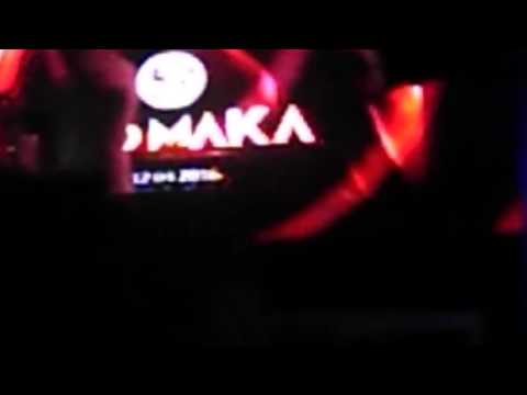 No Maka grande noite