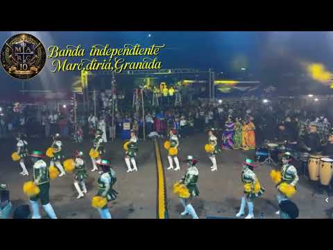 Banda Nacional Marc DIRIA Granada 🥇ganaron el primer lugar 2 veces consecutivas 🥇🥇