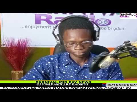 CARNIVAL MID-DAY NEWS - 22 -04 - 2025