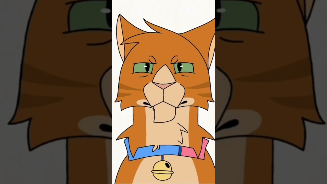 Scourge meets his dad (WARRIOR CATS MEME) collab with @dovetailanimations