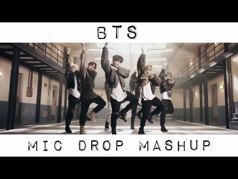 BTS, Ariana Grande, Selena Gomez & Nicki Minaj ‒ Mic Drop Mashup [K-Pop]