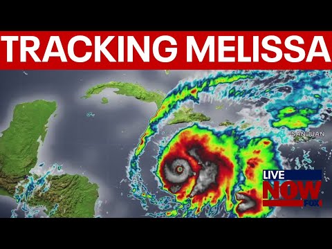 Video | Hurricane Melissa intensifies as it heads toward Jamaica
