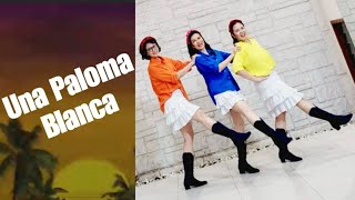 UNA PALOMA BLANCA Line Dance (demo &amp; count)