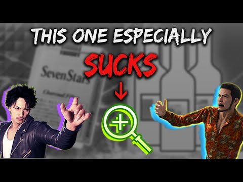 Yakuza Abilities You Won't Realise Are Bad