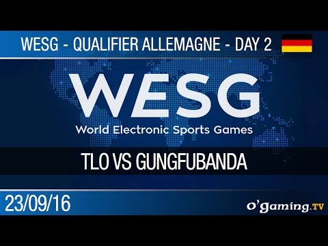 TLO vs GunGFuBanDa - WESG Qualifier Allemand Day 2