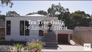 Video overview for 34 Sandford Street, Tea Tree Gully SA 5091