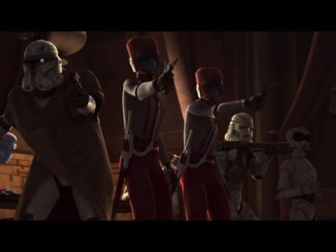 Clone Assassin tries to kill senator | The Bad Batch Season 3 Episode 6