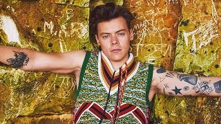 Harry Styles Dishes On Who &quot;Sweet Creature&quot; Is About &amp; Jokes About Helicopter Stunt