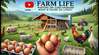 Farm Life: What Is Taking So Long!? These Ranch Upgrades Can’t Wait! GIVEAWAY ANNOUNCEMENT