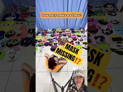 MASK COLLECTION INCOMPLETE⁉️🫣🎭