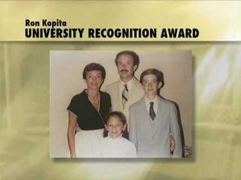 WSU Alumni Awards 2006 - Ron Kopita