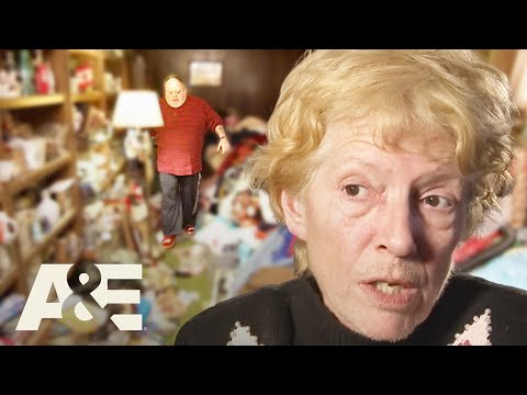 Hoarders: Shopaholic Couple Blame Each Other for Hoarded Home | A&E