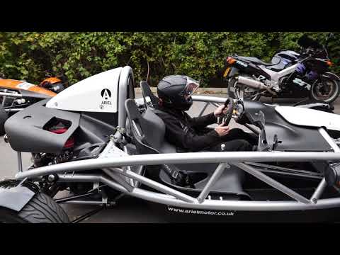 Collection of the Ariel Atom & First Drive!