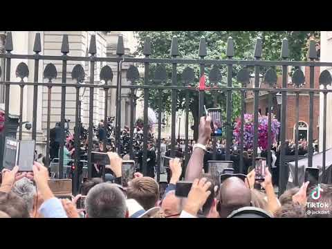 Boris Johnson yakety Sax