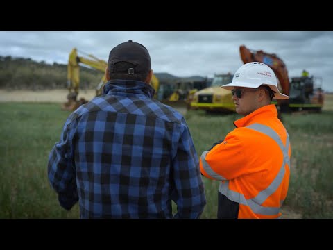 Inland Rail delivers local jobs in Cootamundra, New South Wales - January 2026
