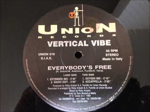 Vertical Vibe - Everybody's Free
