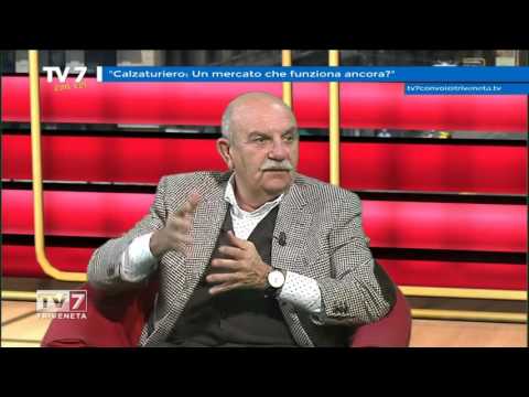 Tv7 con Voi del 05/11/2015 - Calzaturiero: Un mercato che funziona ancora? (2 di 3)