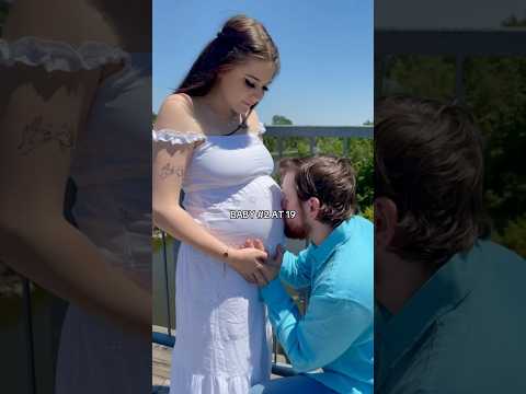 My Teen Pregnancy Timeline #youngmom