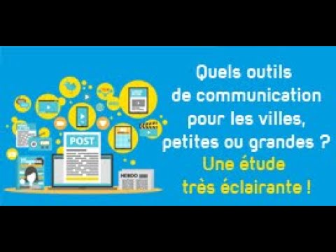 [Webinaire] Quels outils de communication numériques pour les villes petites ou grandes