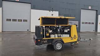 Kaeser M122, 2007 modell, Kun 1553 timer mobile compressor for sale - Image 4 | Machineryline HK Kaeser M122, 2007 modell, Kun 1553 timer mobile compressor | Image 4 - Machineryline
