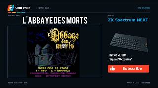 ZX Spectrum NEXT -=L'Abbaye des Morts=-