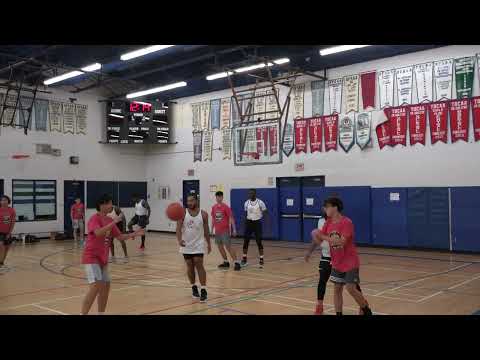 (part1)A.N.V Basketball  (37)  vs Stream Elite (44) - saturday tier 6 - tcbl 2022 summer