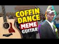Astronomia Meme, Coffin Dance Meme, Funeral Dance Meme (fingerstyle guitar cover)