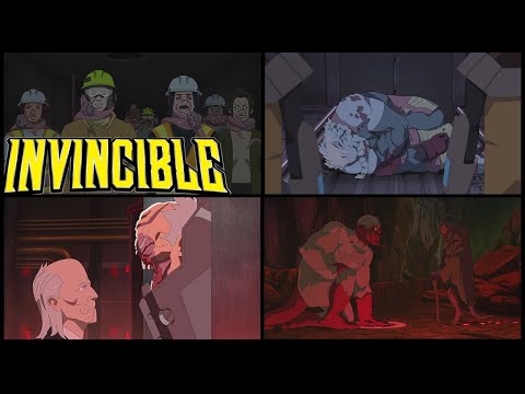 Invincible: Damien Darkblood Returns - Battle Beast - Post Credit Scenes