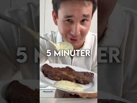 Snabbaste sättet att göra Bearnaisesås på! 🧈🌿 #sommar #grill