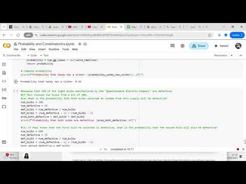 Use Python To Solve Conditional Probability Problems