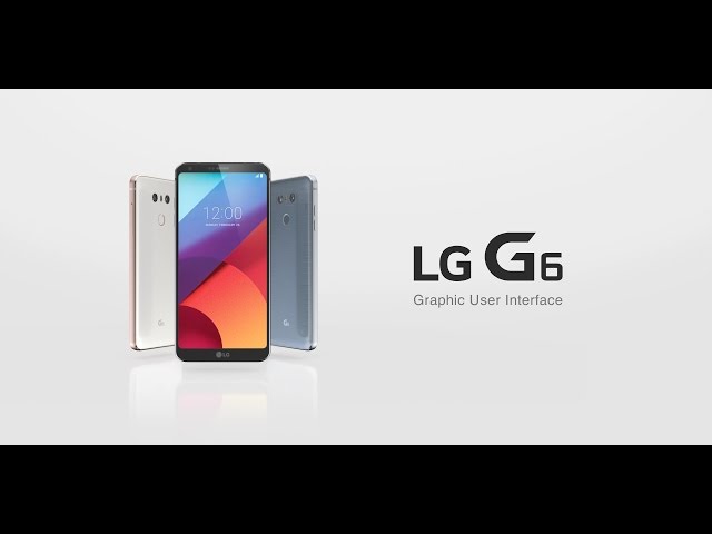 Video Teaser für LG G6 : GUI