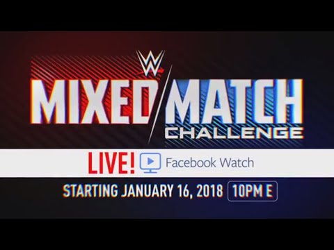 WWE Superstars React To WWE Mixed Match Challenge