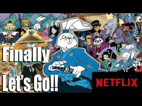 Usagi Yojimbo is Coming to netflix series