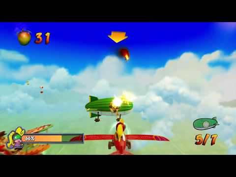 Crash Bandicoot 3 N. Sane Trilogy_"BYE BYE BLIMPS"Capítulo#17.