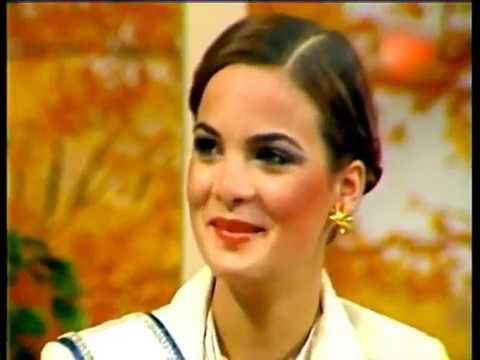 MISS UNIVERSO 1979 (MISS VENEZUELA, MARITZA SAYALERO) EN &quotNOCHE DE GIGANTES&quot, UCTV CHILE 1979.
