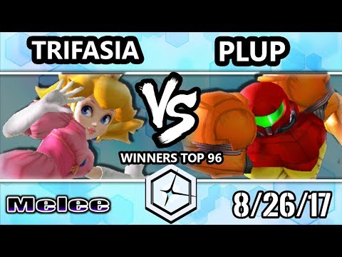 Shine 2017 SSBM - Viral | Trifasia (Peach) vs PG | Plup (Samus) - Smash Melee Winners