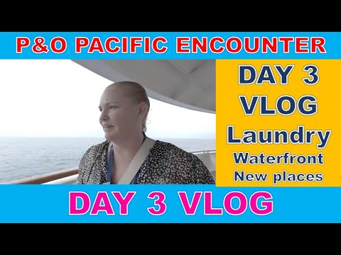 Thumbnail for Day 3 VLOG - P&O Pacific Encounter - 3 Day Comedy Cruise